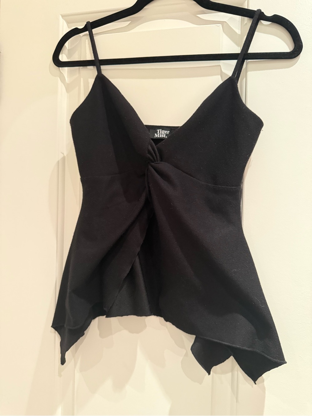 Tiger Mist Black Going Out Top